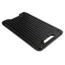 Traeger ModiFIRE 18" x 11" Reversible Cast Iron Griddle Flat & Ribbed BAC609