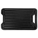 Traeger ModiFIRE 18" x 11" Reversible Cast Iron Griddle Flat & Ribbed BAC609
