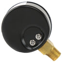 1/8" NPT 160 PSI Compressor Compressed Air Pressure Gauge Lower Side Mount