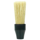 BBQ Round Basting Brush Natural Bristle Brush with 10-1/4 " Rosewood Handle