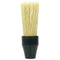 BBQ Round Basting Brush Natural Bristle Brush with 10-1/4 " Rosewood Handle