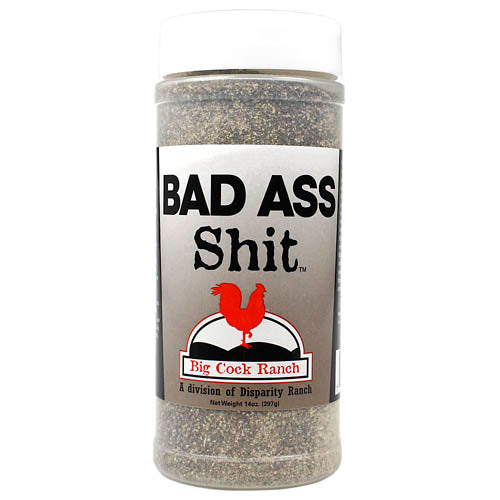  No Shit Salt Free Seasoning From Big Cock Ranch