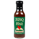 Big Cock Ranch BBQ Shit Barbecue Sauce Tangy Flavor BCR-BBQShit 14 oz Bottle