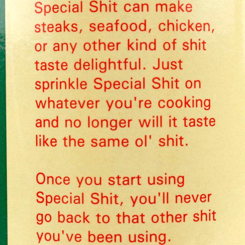 BCR Special Shit Seasoning 13 oz