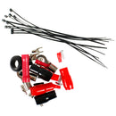 Black Diamond 4 Ga Installation Wiring Kit for Single Channel Amplifier DIA-AK4