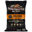 Bear Mountain Bold BBQ Premium Hardwood Pellets Rich & Bold Smokey 20lb Bag