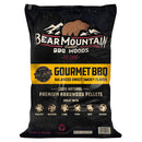 Bear Mountain Gourmet BBQ Hardwood Cooking Pellets Sweet Smokey Flavor 20lb Bag