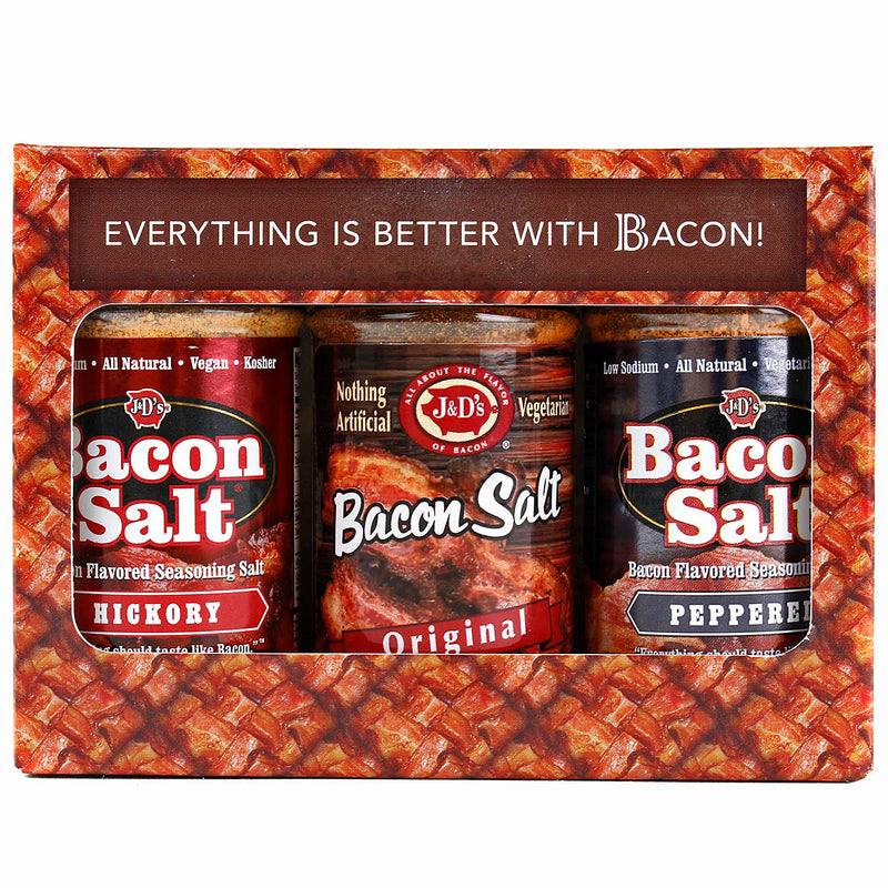 Original Bacon Salt - Bacon Flavored Seasoning