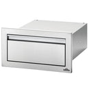 Napoleon 18"x 8" Built In Single Drawer Made Of Stainless Steel BI-1808-1DR