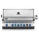 Built-In Prestige Pro 665 Rb Propane Grill W/ Infrared Rear Burner & Smoker Tray