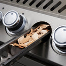 Built-In Prestige Pro 665 Rb Propane Grill W/ Infrared Rear Burner & Smoker Tray