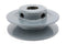 Cast Iron 3 " Single Groove Pulley V Style B Belt 5L for 5/8 Inch Keyed Shaft