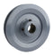 Cast Iron 5" Single Groove Pulley V Style B Belt 5L for 7/8 Inch Keyed Shaft