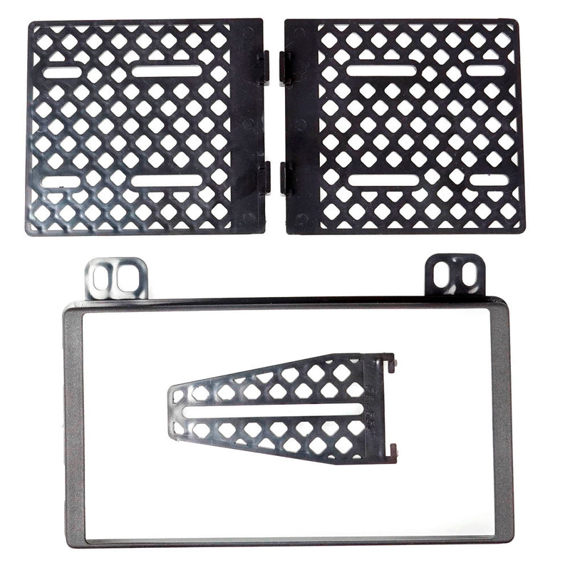 2000-2006 Ford Lincoln Mercury Double DIN Mounting Kit Mustang BKFMK554