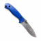 BnB Knives Blue Pro-Lite Hunter Lightweight Full-Tang Drop Point Damascus Steel BNB13353