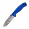 BnB Knives Blue Pro-Lite Hunter Lightweight Full-Tang Drop Point Damascus Steel BNB13353