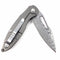 BNB Knives Titanium Flipper Pocket Knife Stainless Steel Drop Point BNB1441TF