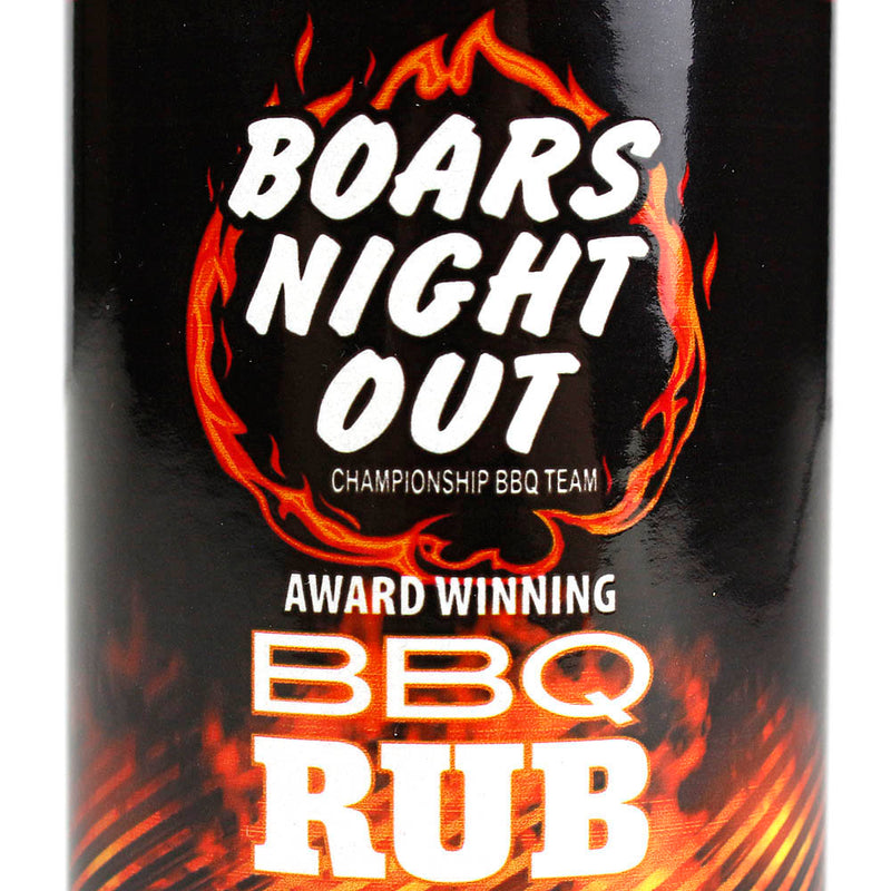 Boars Night Out BBQ Rub - 10.5oz, Pork Rub, BBQ Rub