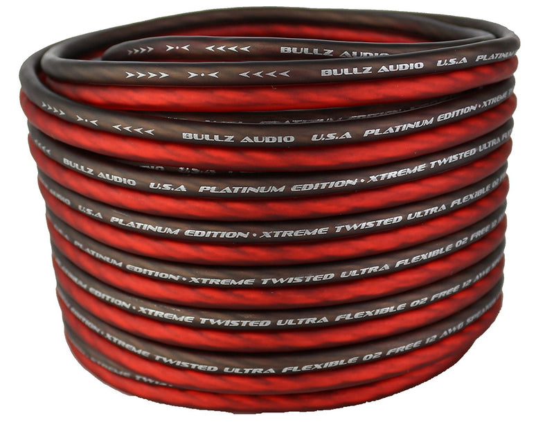 50 FT Feet 12 Gauge Professional Gauge Speaker Wire / Cable Car Home Audio AWG