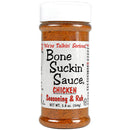 Bone Suckin' Sauce Chicken Seasoning Rub 5.8 Oz. Bottle Non Gmo Gluten Free