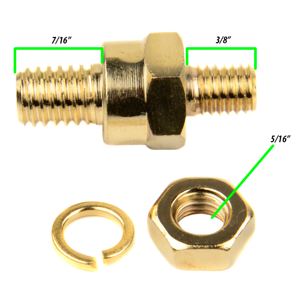 GM Short Battery Side Post Terminal Tap Extender GMC Mount Quality Gol ...