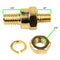 GM Short Battery Side Post Terminal Tap Extender GMC Mount Quality Gold Plated