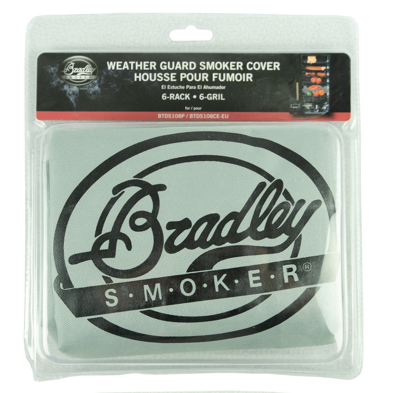 Bradley Smoker Weather Resistant Smoker Cover 108L 6-Rack Smokers BTWRC108