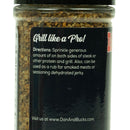 Dan & Buck's Jalapeno Steak Butter Seasoning Dry Rub Spicy Peppery Garlic 5 oz