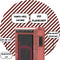 Bumpboxx Retro Pager Portable Bluetooth Speaker Clear Red Design