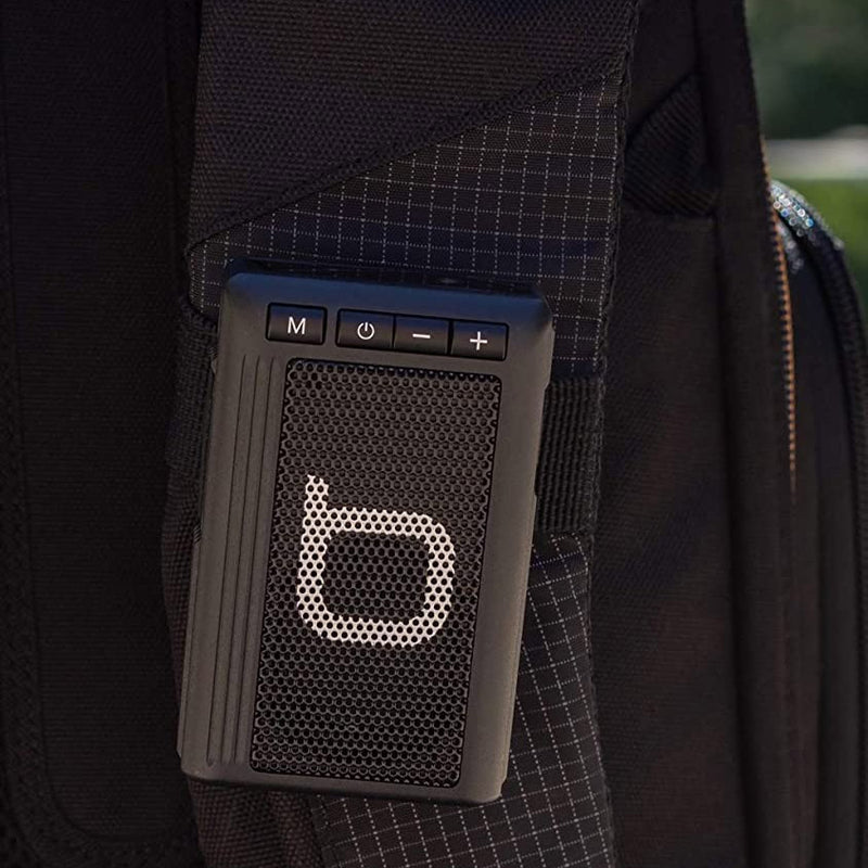 Bumpboxx Retro Pager Portable Bluetooth Speaker Clear Blue Design