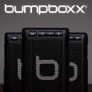 Bumpboxx Retro Pager Portable Bluetooth Speaker Clear Blue Design