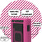 Bumpboxx Retro Pager Beeper Portable Bluetooth Speaker Pink Original Color