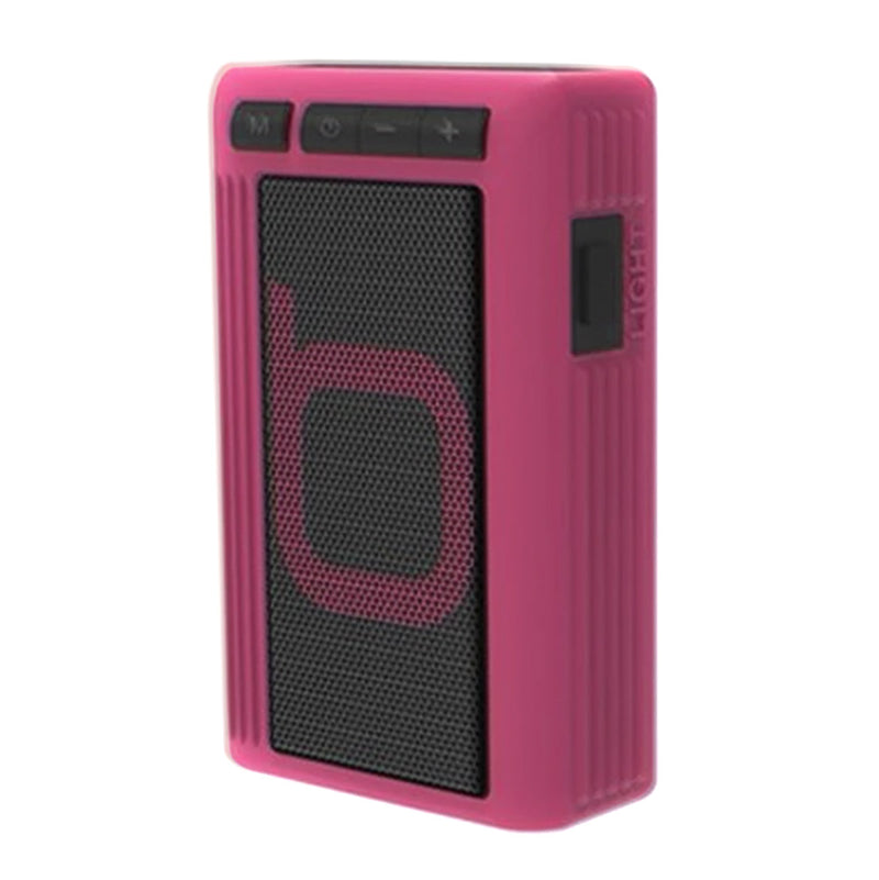 Bumpboxx Retro Pager Beeper Portable Bluetooth Speaker Pink Original Color