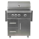 30 Inch Rapid Sear Grill Cart With High Performance Burners S-Series C2SL30LP-FS