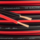 By the Foot 16 Gauge Speaker Wire Red and Black Zip Cable Audiopipe