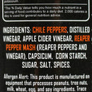 Cackalacky 5 oz. Pepper Sauce Super Extra Hot Carolina Reaper Chile Peppers