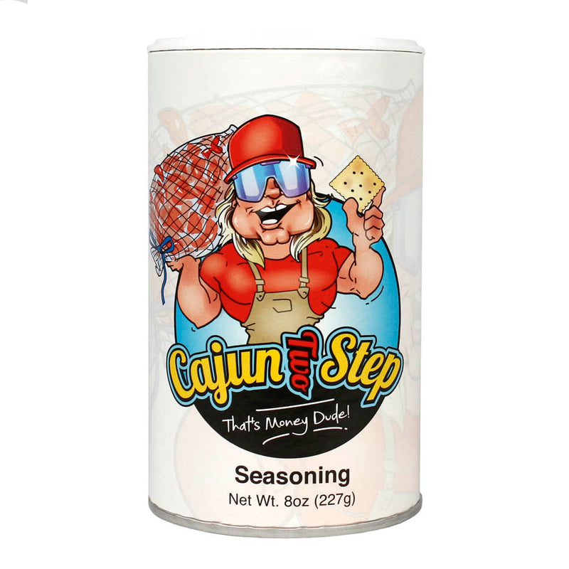 Cajun Two Step Original Seasoning 8 oz