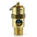 125 PSI 1/8" Male NPT Air Compressor Pressure Relief Safety Pop Off Valve