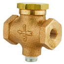 1/8" Female Solid Brass Air Compressor In Line Check Valve