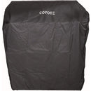 Coyote 28-Inch Pellet Grill On Cart Cover for CC2 w/ Cart C-Series CCVR2-CT