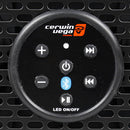 6 Speaker Bluetooth Sound Bar Waterproof LED Lighting Audio Cerwin Vega SBL4