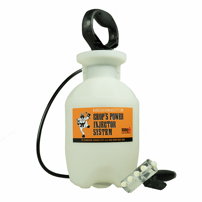 1 Gallon Chops Power Injector System With Plastic Adapters For Easy Injection