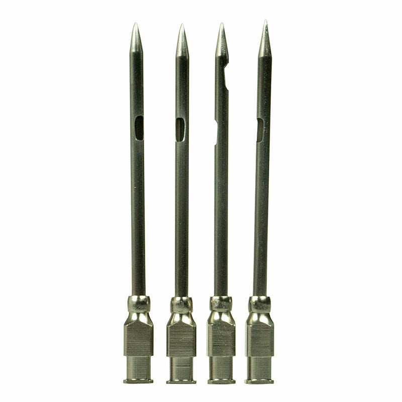 Chops 2-Inch 12-Gauge Closed Tip Needles For Chop's Power Injector Pack Of 4