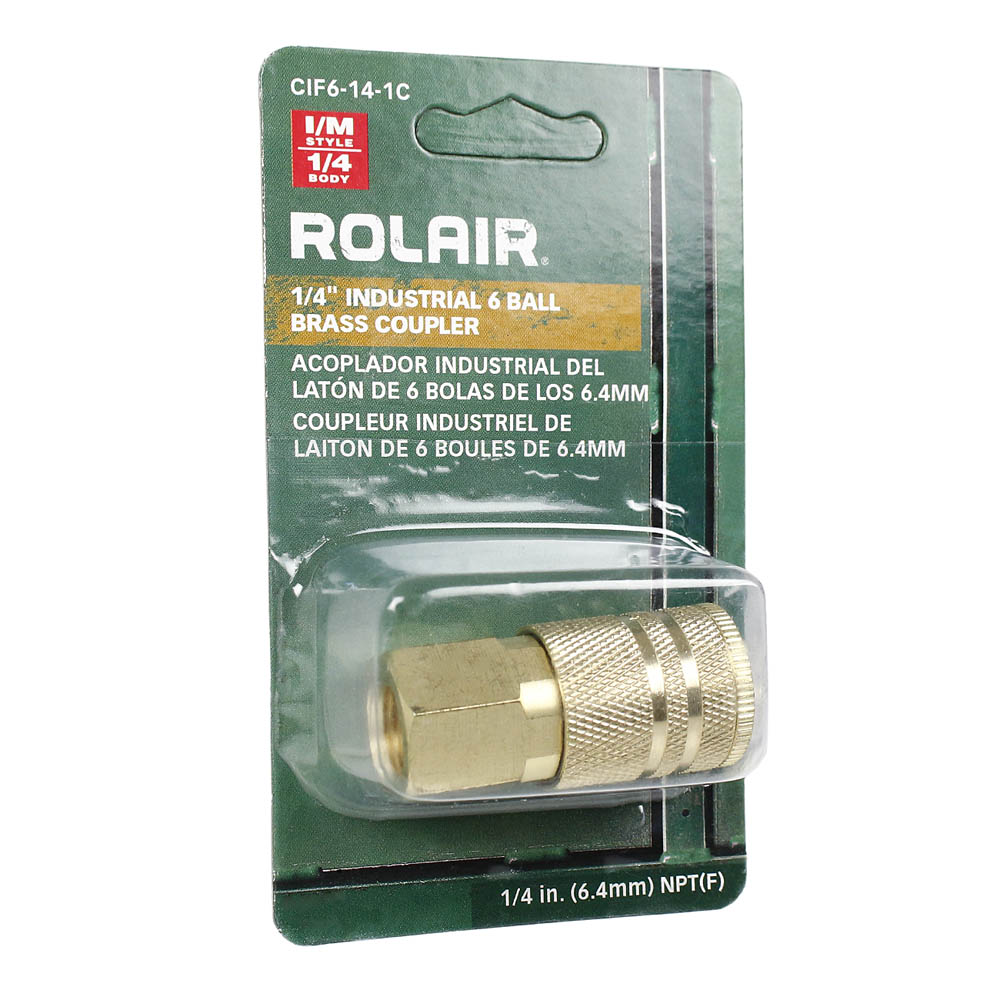 1/4 in. (6.4mm) NPT Female Brass Tire Chuck