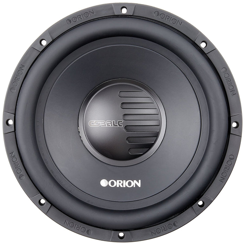 Orion 12 Inch 800 Watt Max Single 4 Ohm Subwoofer 400W RMS Cobalt Series CO124S