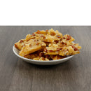 Sehnert's Bakery Coconut Brittle 8 oz Bag Made By Hand Right In McCook, Nebraska