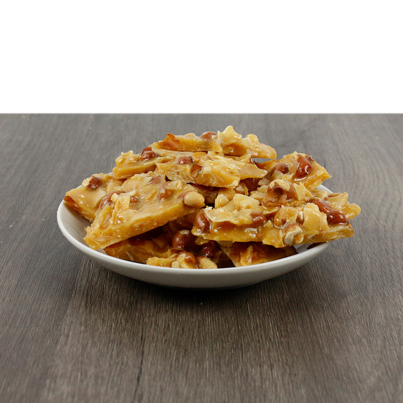 Sehnert's Bakery Coconut Brittle 8 oz Bag Made By Hand Right In McCook, Nebraska