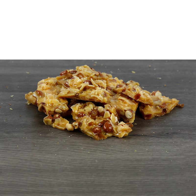 Sehnert's Bakery Coconut Brittle 8 oz Bag Made By Hand Right In McCook, Nebraska
