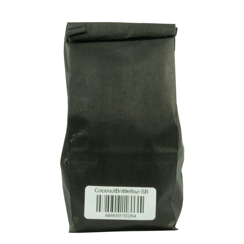 Sehnert's Bakery Coconut Brittle 8 oz Bag Made By Hand Right In McCook, Nebraska