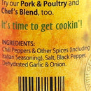 3.75 oz Cowhorn Pepper Company Beef & Brisket Seasoning No MSG Gluten Sugar Free